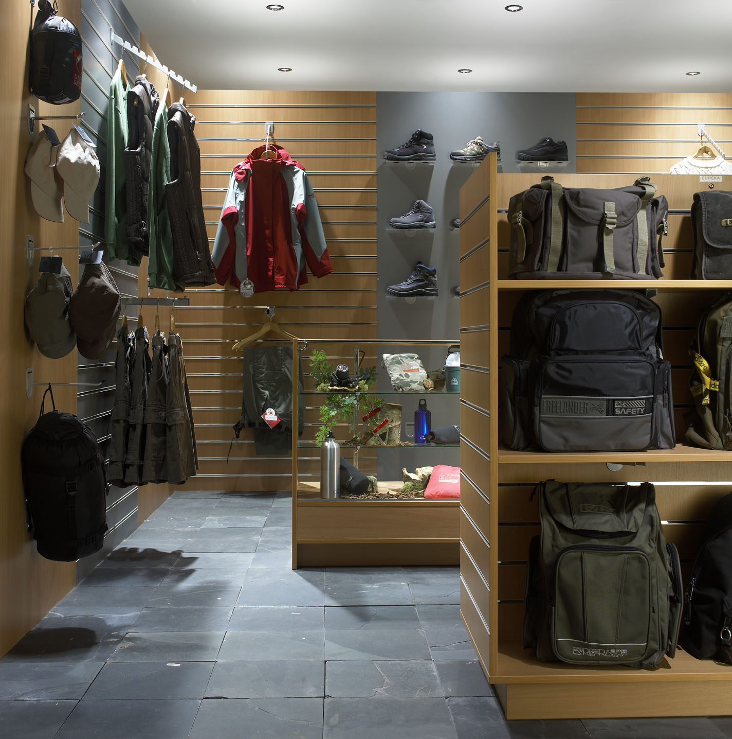 An outdoor shop front demonstrating our manufacturing prowess